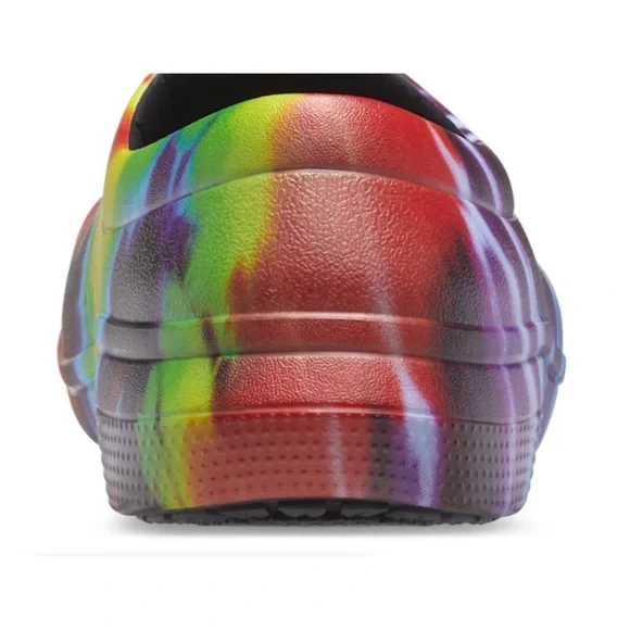 CROCS ON-THE-CLOCK WORK GRAPHIC SLIP-ON - Picture 4 of 5